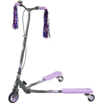 Koloběžka Nils Extreme Fliker 125 fialová