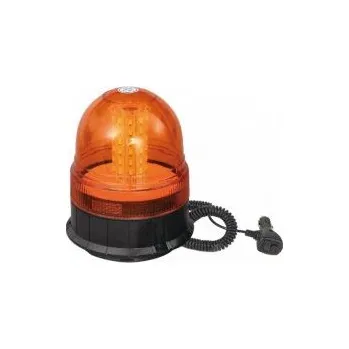 Maják Oranžový maják Led magnetický vysoký přepínací záblesk 2x nebo rotace