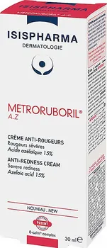 Pleťový krém Isis Pharma Metroruboril A.Z krém 30 ml