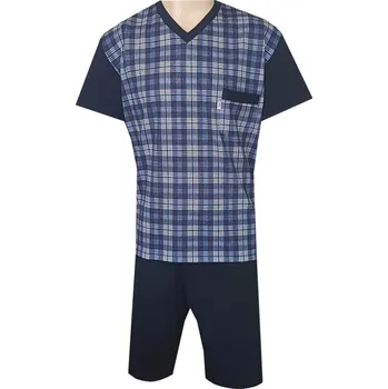 Pánské pyžamo Pánské Pyžamo Krátké FOLTÝN PK 264 Velikost: M