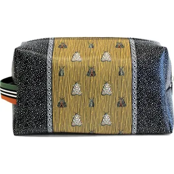 Kosmetická taška MAKENOTES Kosmetická taštička METAMORPHOSIS - žlutá