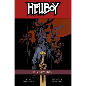 Komiks pro dospělé Hellboy 9: Divoký hon - Mike Mignola (2019)