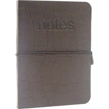 Zápisník MAKENOTES Zápisník TEXTURED BROWN