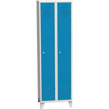 Kovové šatní skříně SAN 32A 1850x600x500mm Barvy skříní	 šedo-žlutá RAL1023