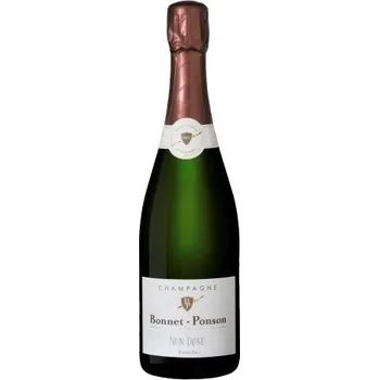 Víno Champagne Bonnet Ponson Non Dosé Premier Cru 0,75 l francouzské šampaňské