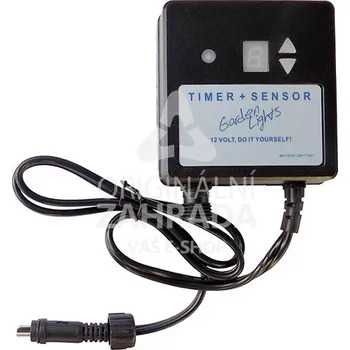 Venkovní osvětlení Programovatelný soumrakový spínač 12 V (max 150 W)