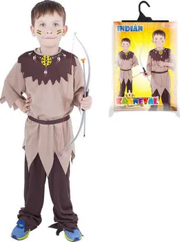 Karnevalový kostým Rappa Dětský kostým Indián s páskem