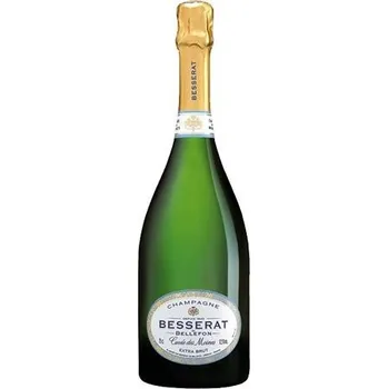 Víno Champagne Besserat De Bellefon Cuvée des Moines Extra Brut 0,75 l francouzské šampaňské