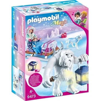 Stavebnice Playmobil Playmobil 9473 Sněžný Troll a sáně