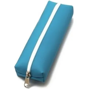 Penál MAKENOTES Pouzdro na tužky BASIC COLOR tyrkysové - velké