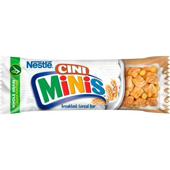 Čokoládová tyčinka NESTLÉ CINI MINIS cereální tyčinka 25g