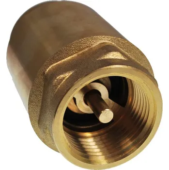 Příslušenství k čerpadlu Zpětná klapka 6/4" MS celomosazná dlouhá 60113