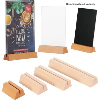 Pyramid držák 70 mm - Přírodní