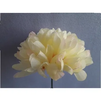 umělá květina Chryzantéma vazbová malá K022/LEMON