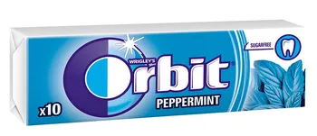 Žvýkačka Wrigley´s Orbit Peppermint 10ks