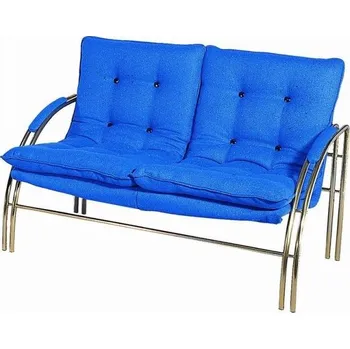 L503 Lavice ESTER celočalouněná Vzorník Látka A - Koženka Inga, Suedine, Sunnrise, Modena