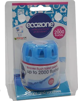 Čisticí prostředek na WC Ecozone Osvěžovač a čistič WC 95 g