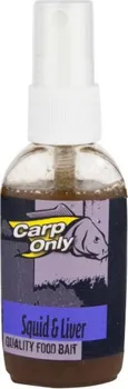 Návnadové aroma Carp Only Posilovač Squid Liver 50 ml