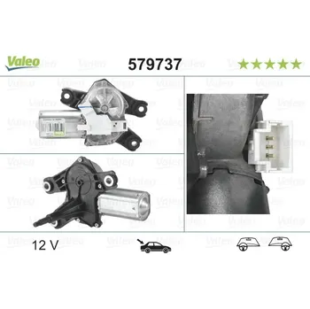 Motorek stěrače a odstřikovače Motorek stěračů VALEO 579737