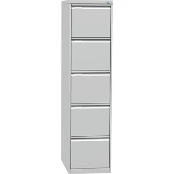 Kartotéka Kartotéka G2305 kovová A4, 5 zásuvková Barvy kartoték Celošedá RAL7035