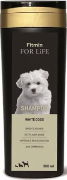 Kosmetika pro psa Fitmin Šampon For Life White Dogs 300 ml