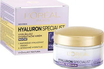 Pleťový krém L’Oréal Hyaluron Specialist vyplňující noční krém 50 ml
