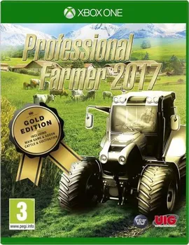 Hra pro Xbox One Professional Farmer 2017 Gold Edition Xbox One