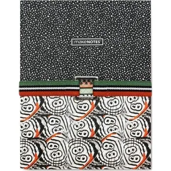 Zápisník MAKENOTES Zápisník A6 METAMORPHOSIS