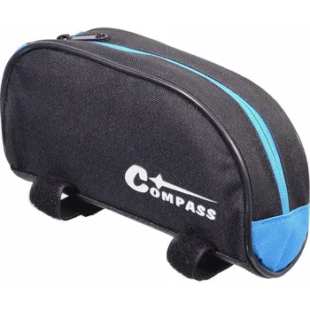 brašna na kolo Compass 12027 černá/modrá