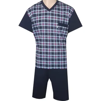 Pánské pyžamo Pánské Pyžamo Krátké FOLTÝN PK 266 Velikost: 3XL