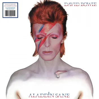 Zahraniční hudba Aladdin Sane - David Bowie [LP] (Coloured Silver Vinyl)