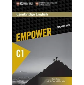 Anglický jazyk Cambridge English Empower Advanced: Teacher´s Book - Wayne Rimmer (2016, brožovaná)