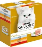 Purina Gourmet Gold Multipack paštika 8…