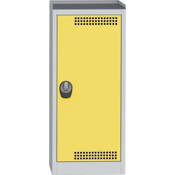 SCH 05B skříň na chemikálie jednodveřová Barvy skříní	 šedo-sv.modrá RAL5012