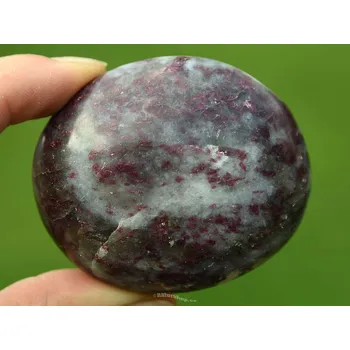 Přírodní kámen Turmalín rubelit kámen 125g