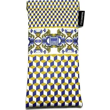 Pouzdro na brýle MAKENOTES Pouzdro na brýle FAUNA TILES B - pružinové zavírání