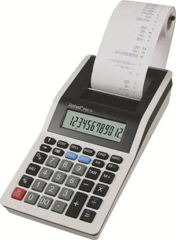 Kalkulačka Rebell PDC 10 bílá/černá