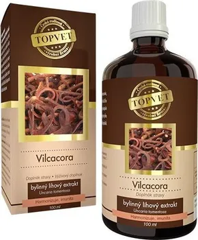 Přírodní produkt Topvet Vilcacora 100 ml