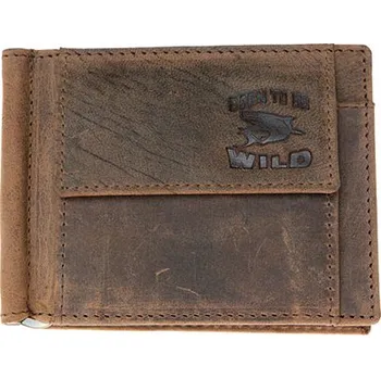 Peněženka Peněženka dolarovka Born to be Wild se žralokem hnědá