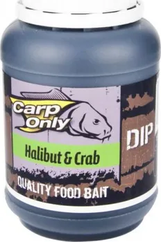 Návnadové aroma Carp Only Dip Halibut Crab 150 ml