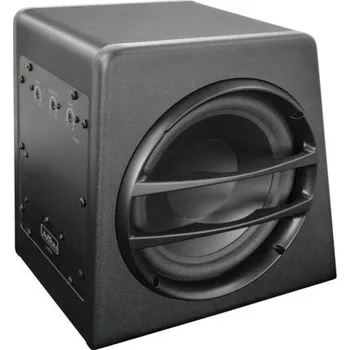 Reproduktor do auta AXTON AXB20A výkonný aktivní subwoofer