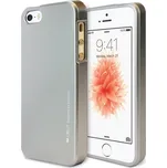 Silikonové pouzdro MERCURY iJELLY METAL pro HUAWEI P SMART PLUS/NOVA 3i, ŠEDÉ