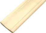 Smrkové lišty rohové RVO3030 - 30x30x2500 - Dřevěná lišta - rohová vnitřní
