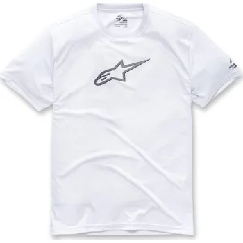 Alpinestars Pánské bílé prémiové tričko TECH AGELESS PREMIUM TEE Alpinestars krátké 1139-73000 20 - XL