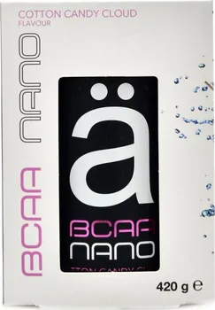 Aminokyselina Nano supps BCAA Nano 420 g