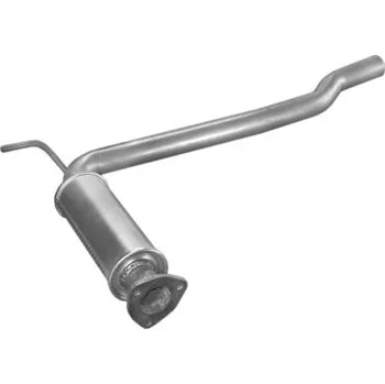 Zadní díl výfuku Střední díl výfuku POLMO 30.235