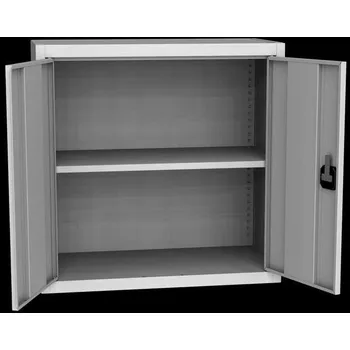 Policová skříň SPS 02C Nástavec na univerzální skříň spisové skříně, dvoudveřové, archivační Barvy skříní	 Celošedá RAL7035