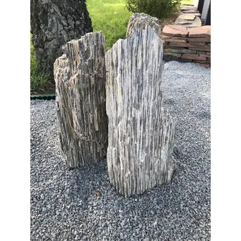 Zahradní dekorace Solitérní kámen rula výšky 50-70 cm (Spodní část řezaná)