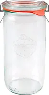 Weck V60 sklenice chřestovka nízká 340 ml