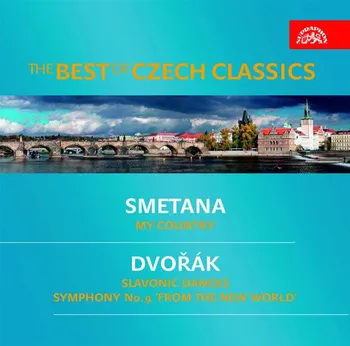 Česká hudba The Best Of Czech Classics - Bedřich Smetana [3CD]